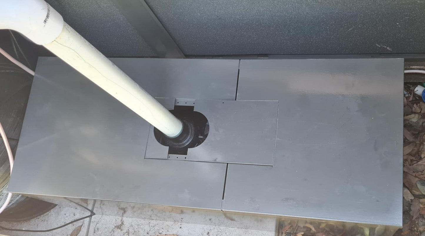 Acoustic Box - Pump Box - Short (for enclosing pumps only)
