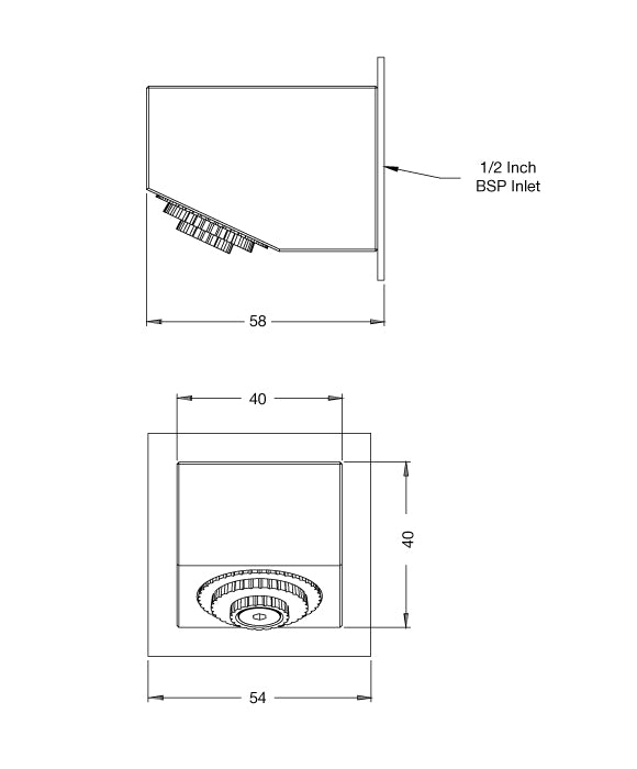 Rainware Outdoor Shower - Rainware Rose 8001 - Rainware Rose - SS316 - WELS rated 9 Litre