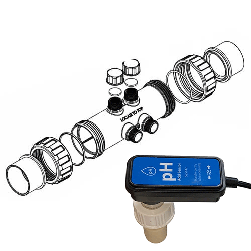 Viron eQuilibrium Chlorinator Options - Poolshop.com.au