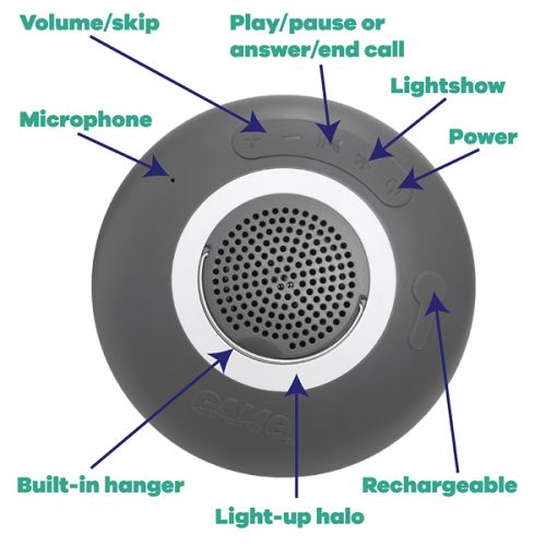 GAME Wireless Speaker & Light Show