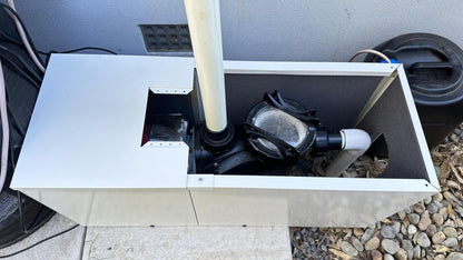 Acoustic Box - Pump Box - Short (for enclosing pumps only)