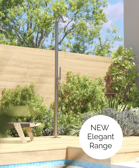 Rainware Outdoor Shower - Maroubra 9001 - Hot & Cold Shower & Handheld