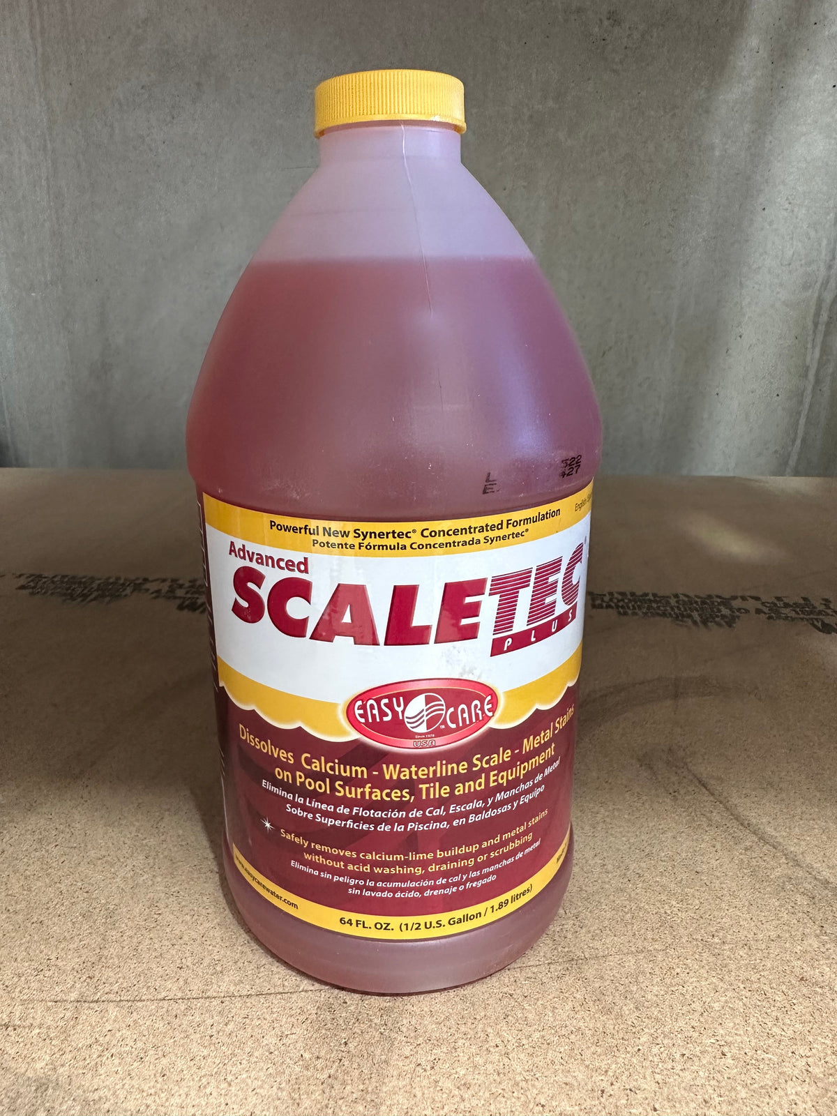 Scaletec Plus Pool Descaler & Stain Remover 1.89L | South Coast Pool ...