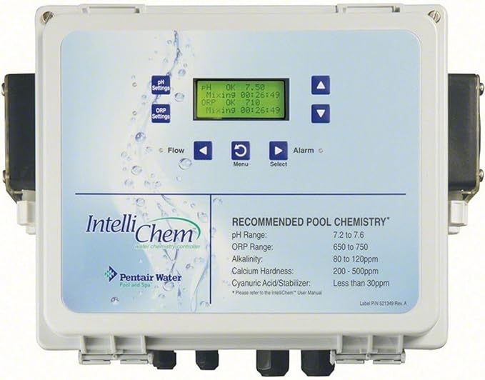 Pentair IntelliChem without pumps – South Coast Pool Company