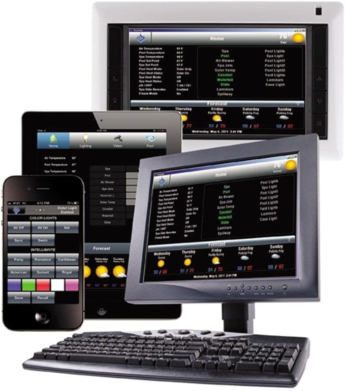 Pentair Screenlogic2 for iPhone, iPad, Android, PC, MAC – South Coast ...
