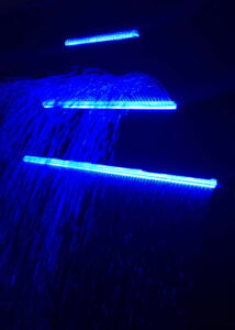 Waterfall with LED 600mm – South Coast Pool Company