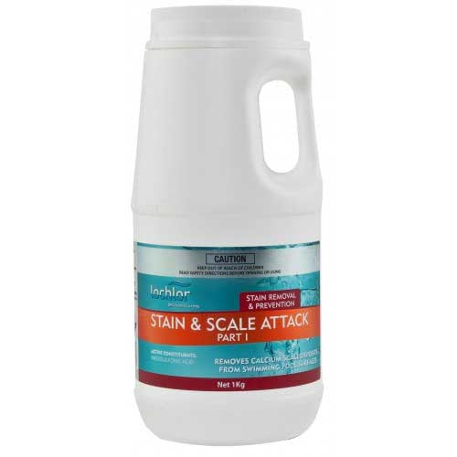Stain & Scale Attack – South Coast Pool Company