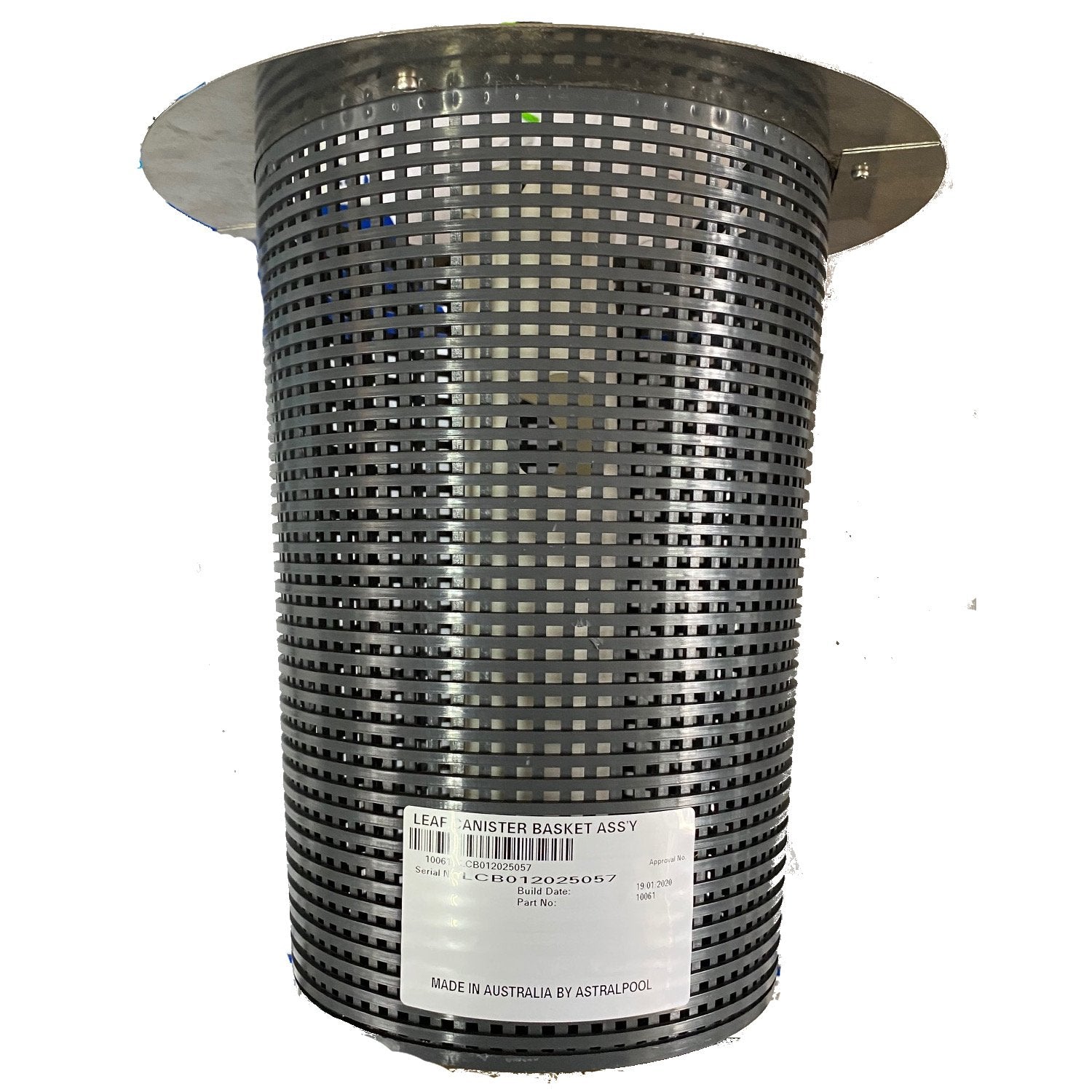 HURLCON LEAF CANISTER BASKET IX – South Coast Pool Company