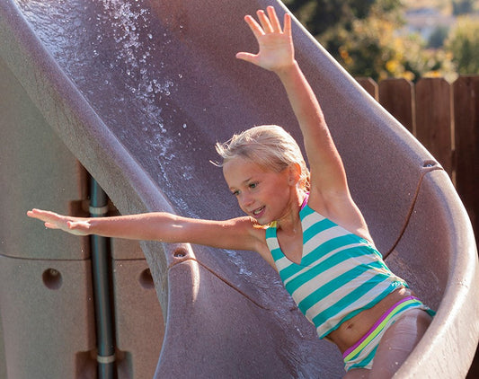 TURBOTWISTER® POOL SLIDE