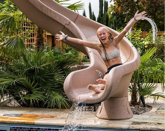 TURBOTWISTER® POOL SLIDE
